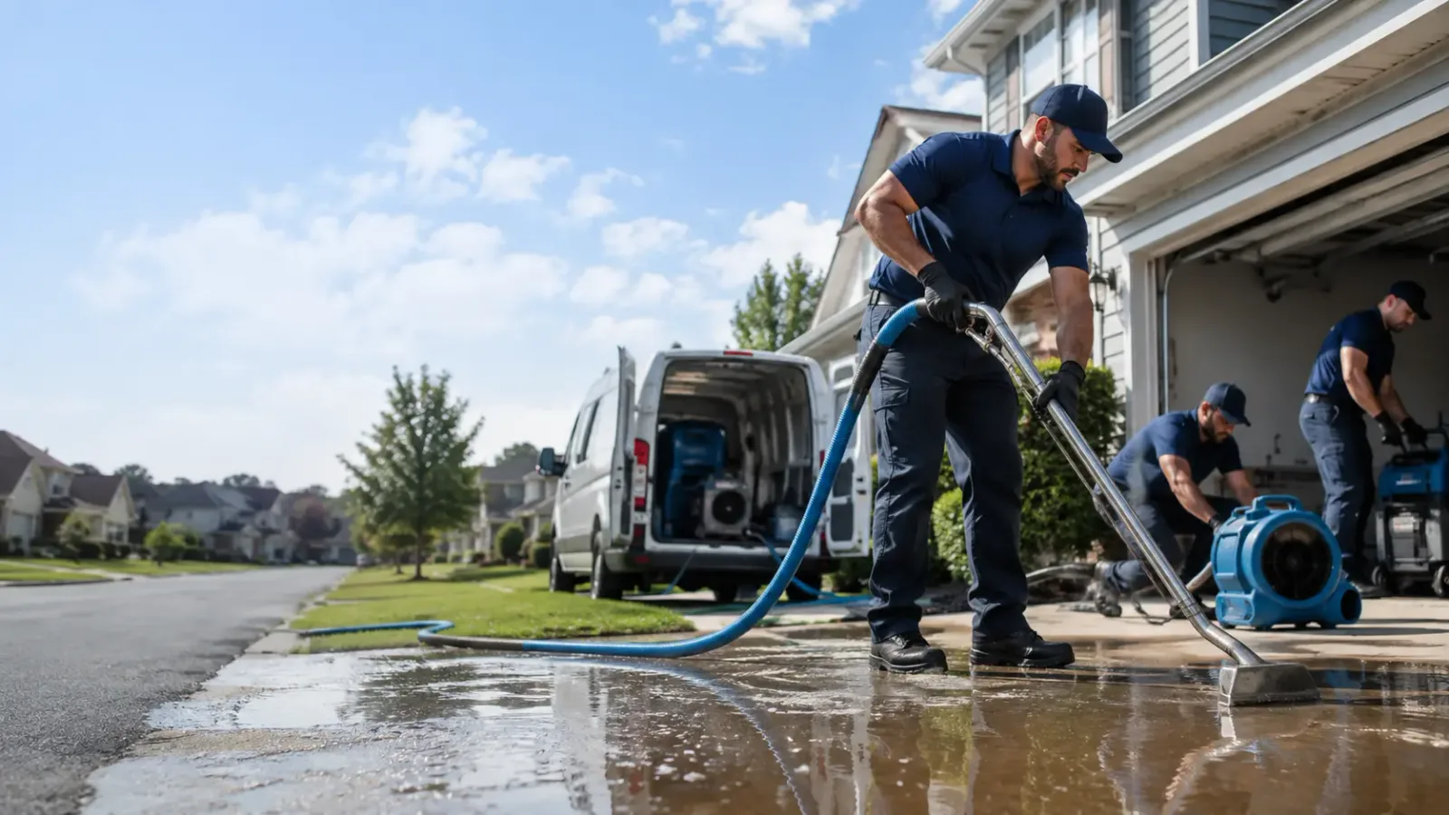 Flood Damage Restoration in Weskan, KS